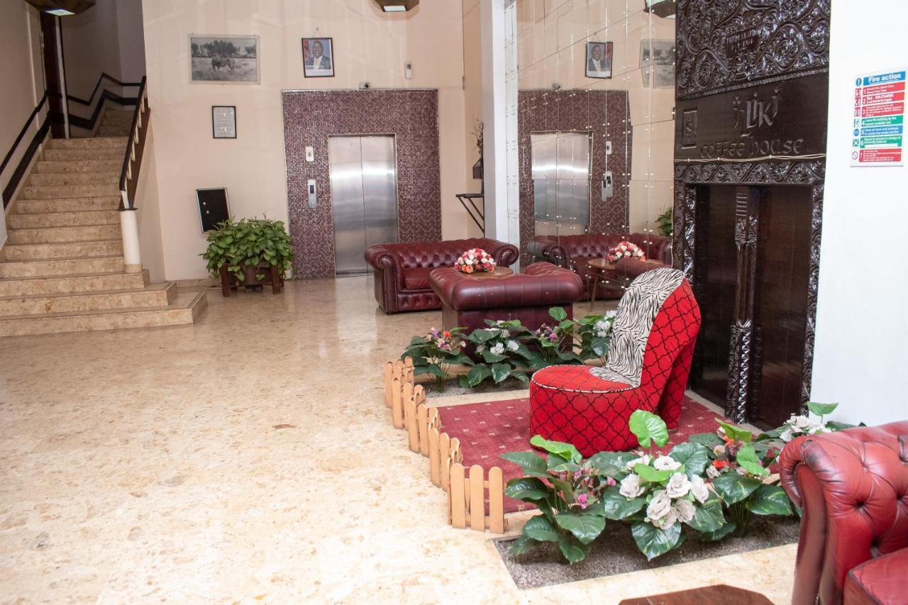 Ambassadeur Hotel Nairobi Exteriér fotografie