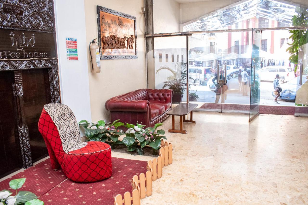 Ambassadeur Hotel Nairobi Exteriér fotografie