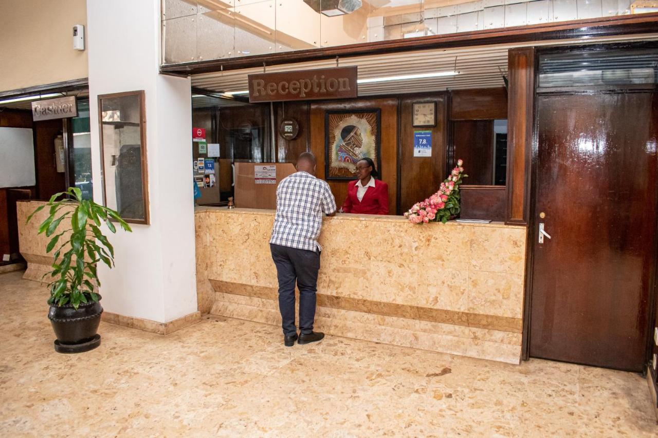 Ambassadeur Hotel Nairobi Exteriér fotografie