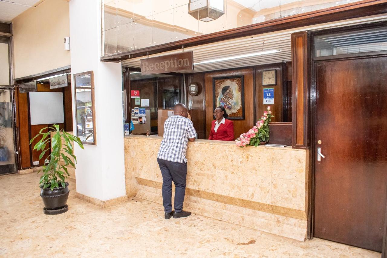 Ambassadeur Hotel Nairobi Exteriér fotografie
