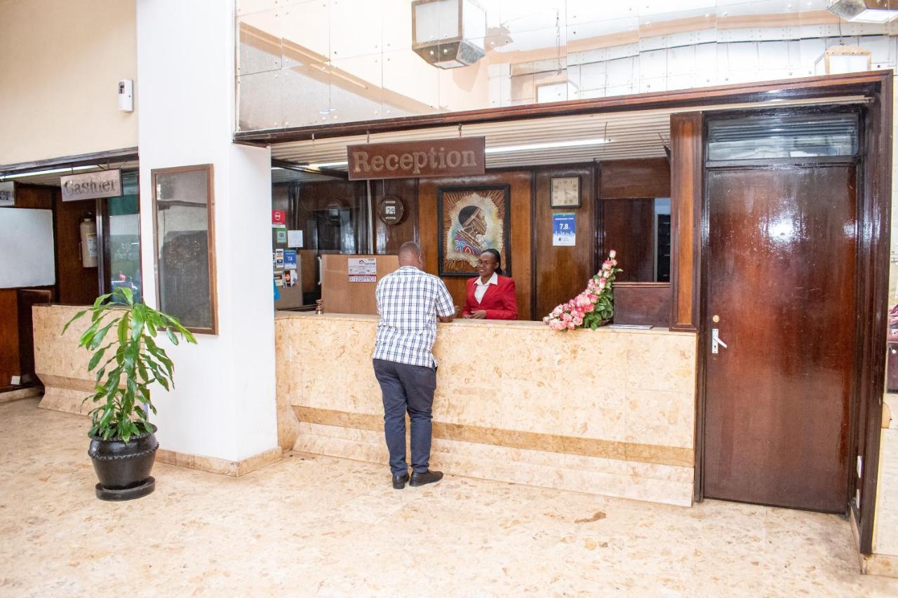 Ambassadeur Hotel Nairobi Exteriér fotografie