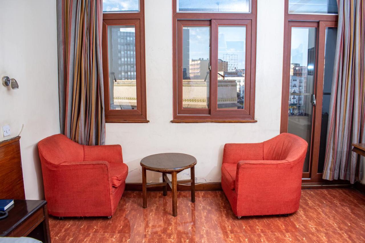 Ambassadeur Hotel Nairobi Exteriér fotografie