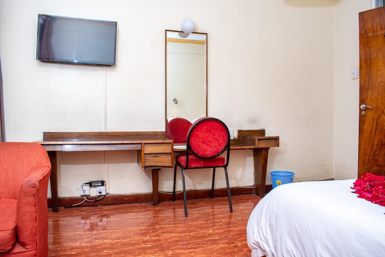 Ambassadeur Hotel Nairobi Exteriér fotografie