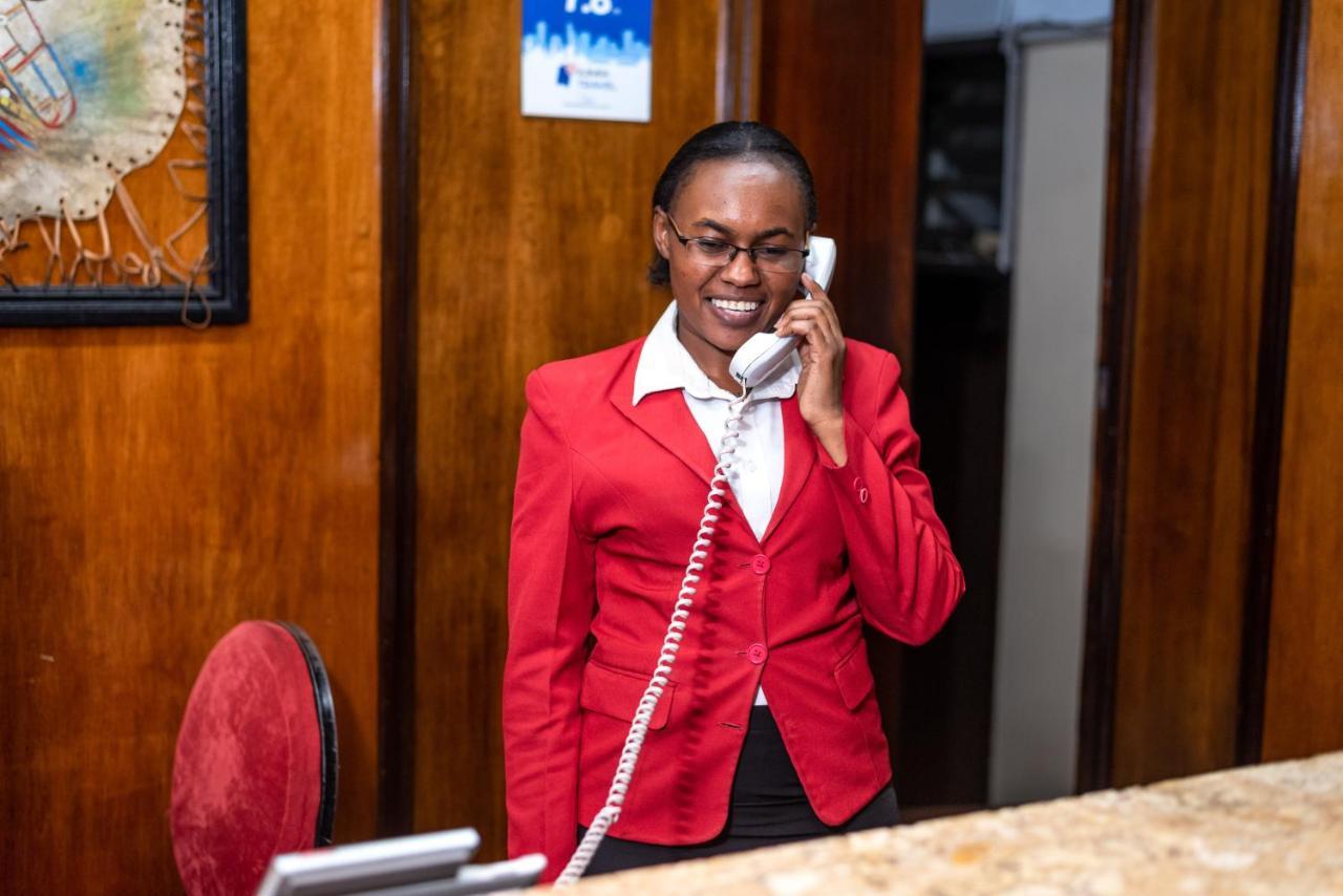 Ambassadeur Hotel Nairobi Exteriér fotografie