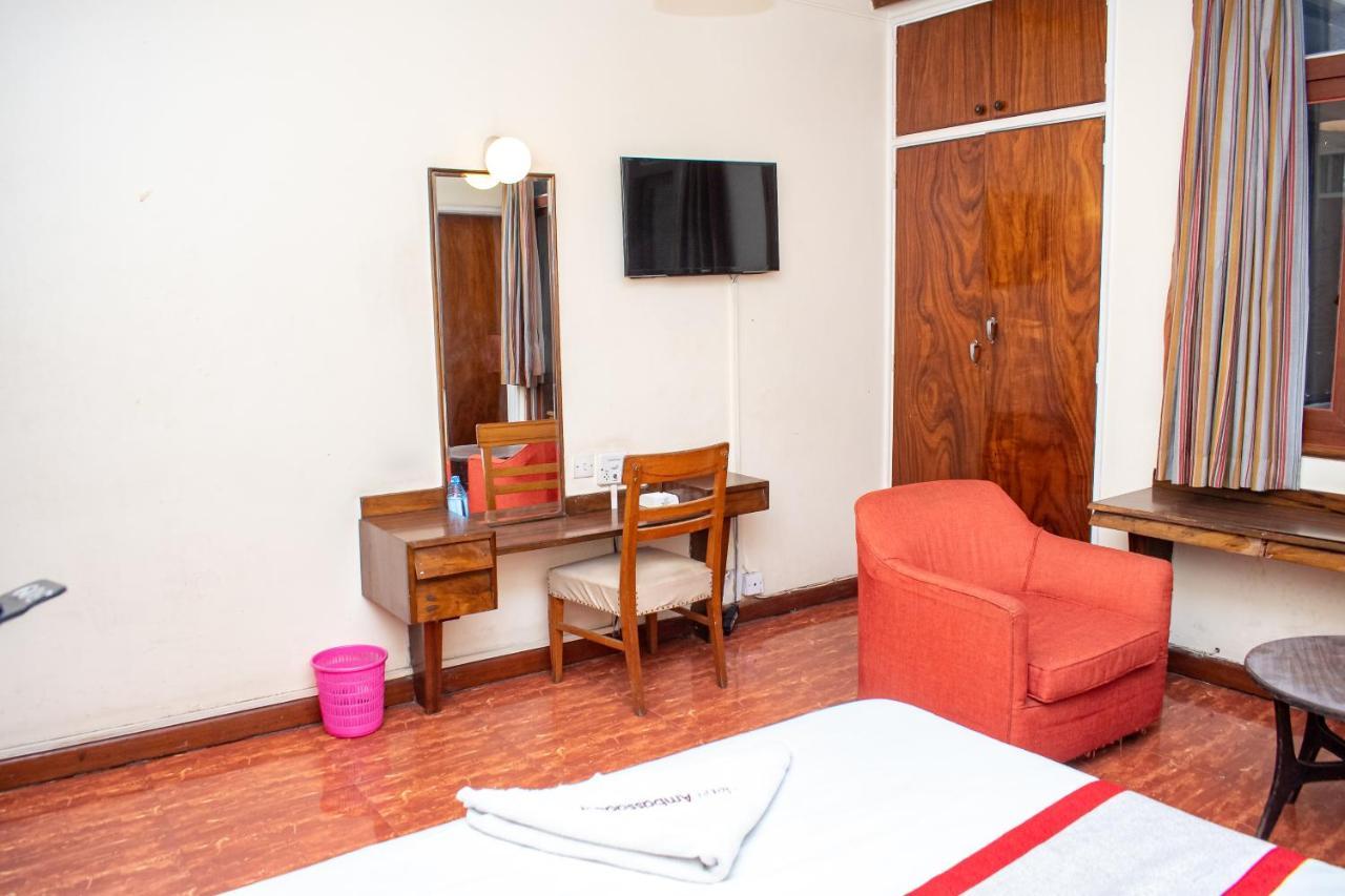 Ambassadeur Hotel Nairobi Exteriér fotografie