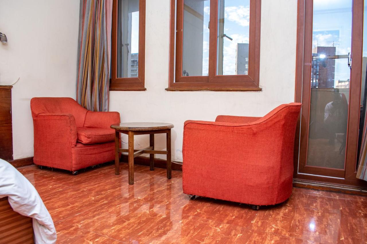 Ambassadeur Hotel Nairobi Exteriér fotografie