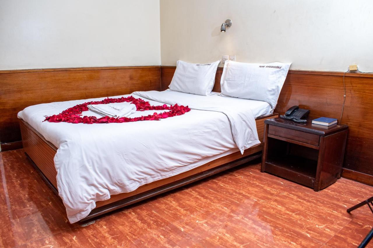 Ambassadeur Hotel Nairobi Exteriér fotografie