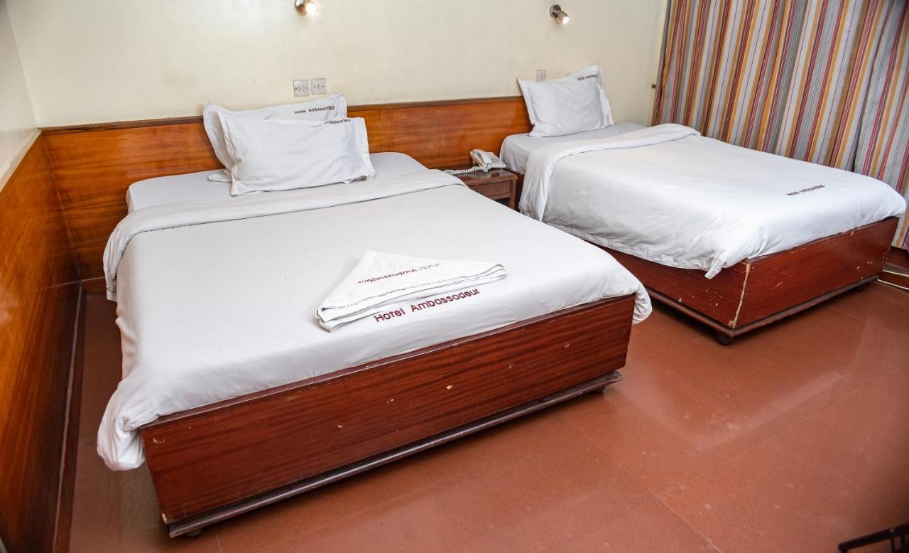 Ambassadeur Hotel Nairobi Exteriér fotografie