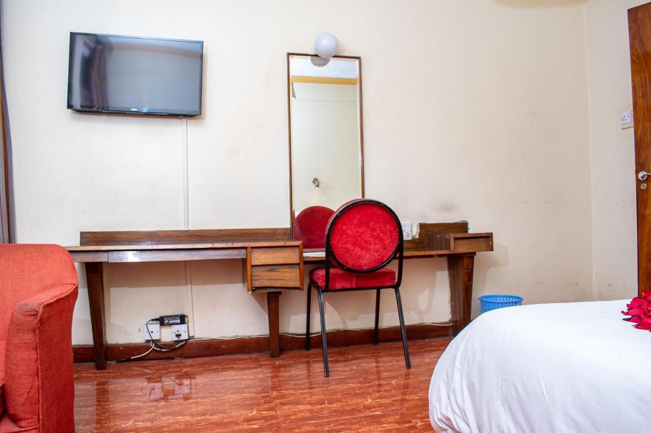 Ambassadeur Hotel Nairobi Exteriér fotografie