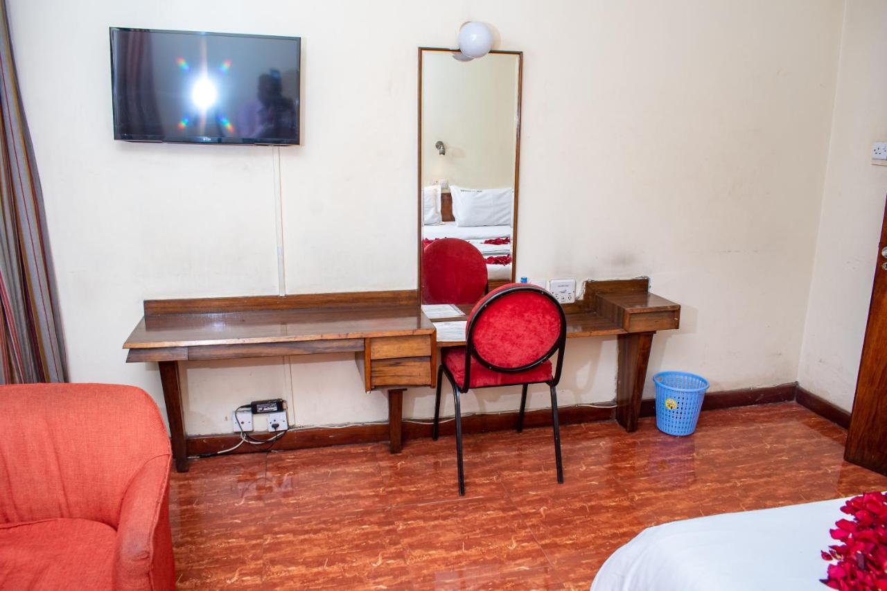 Ambassadeur Hotel Nairobi Exteriér fotografie