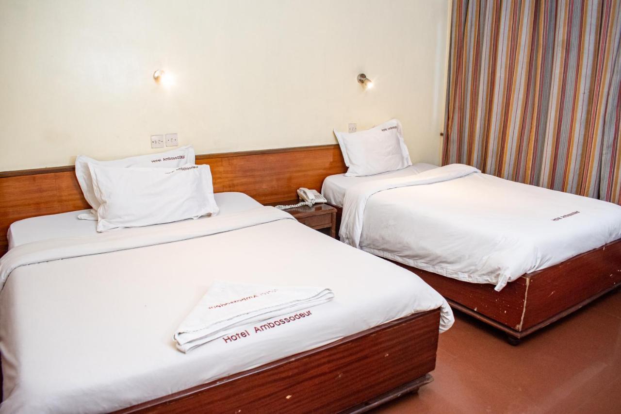 Ambassadeur Hotel Nairobi Exteriér fotografie