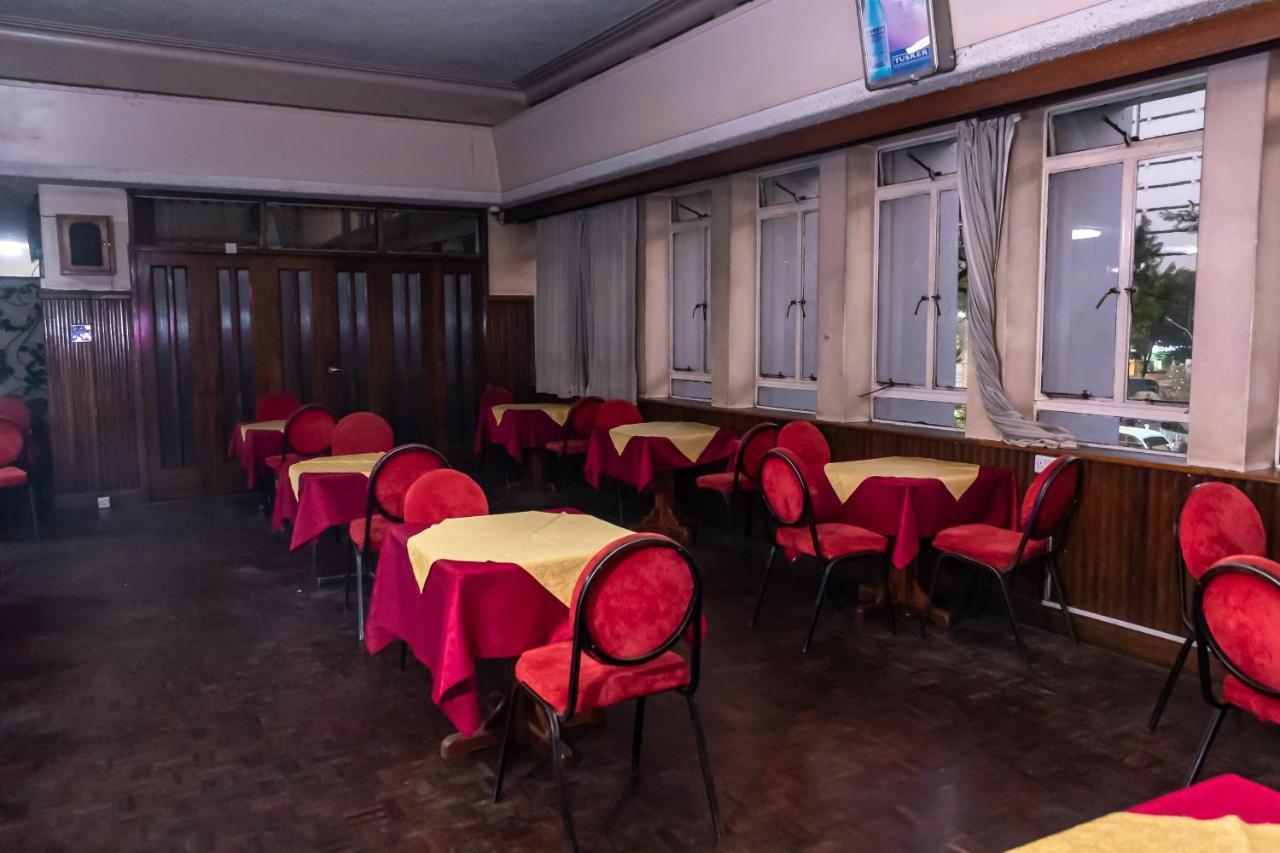 Ambassadeur Hotel Nairobi Exteriér fotografie