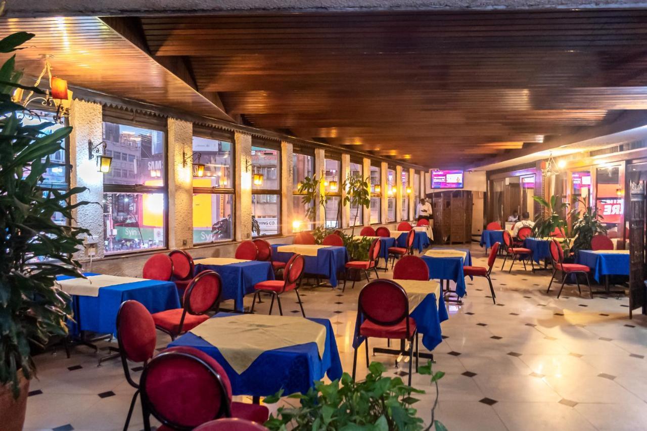 Ambassadeur Hotel Nairobi Exteriér fotografie