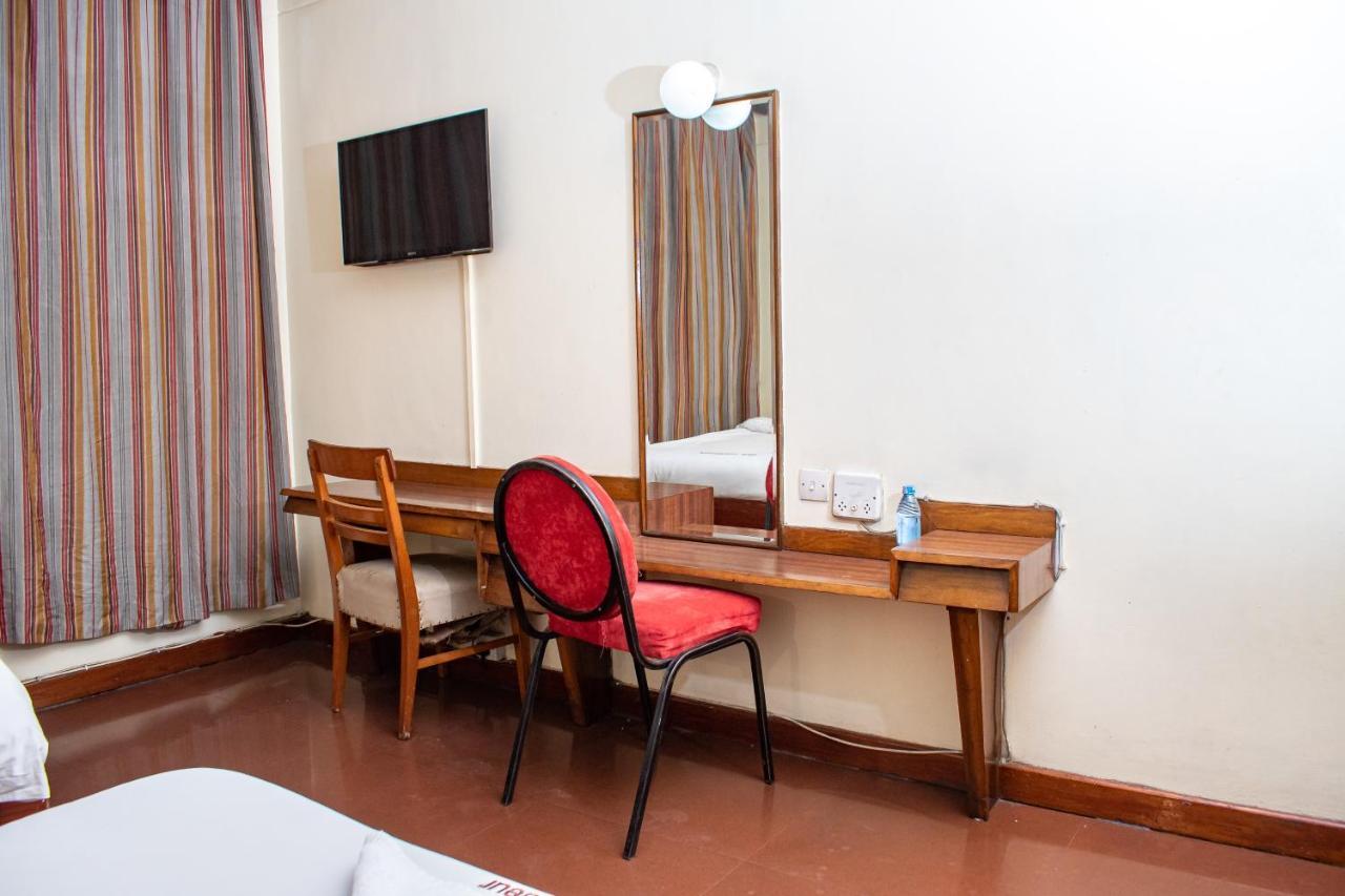 Ambassadeur Hotel Nairobi Exteriér fotografie