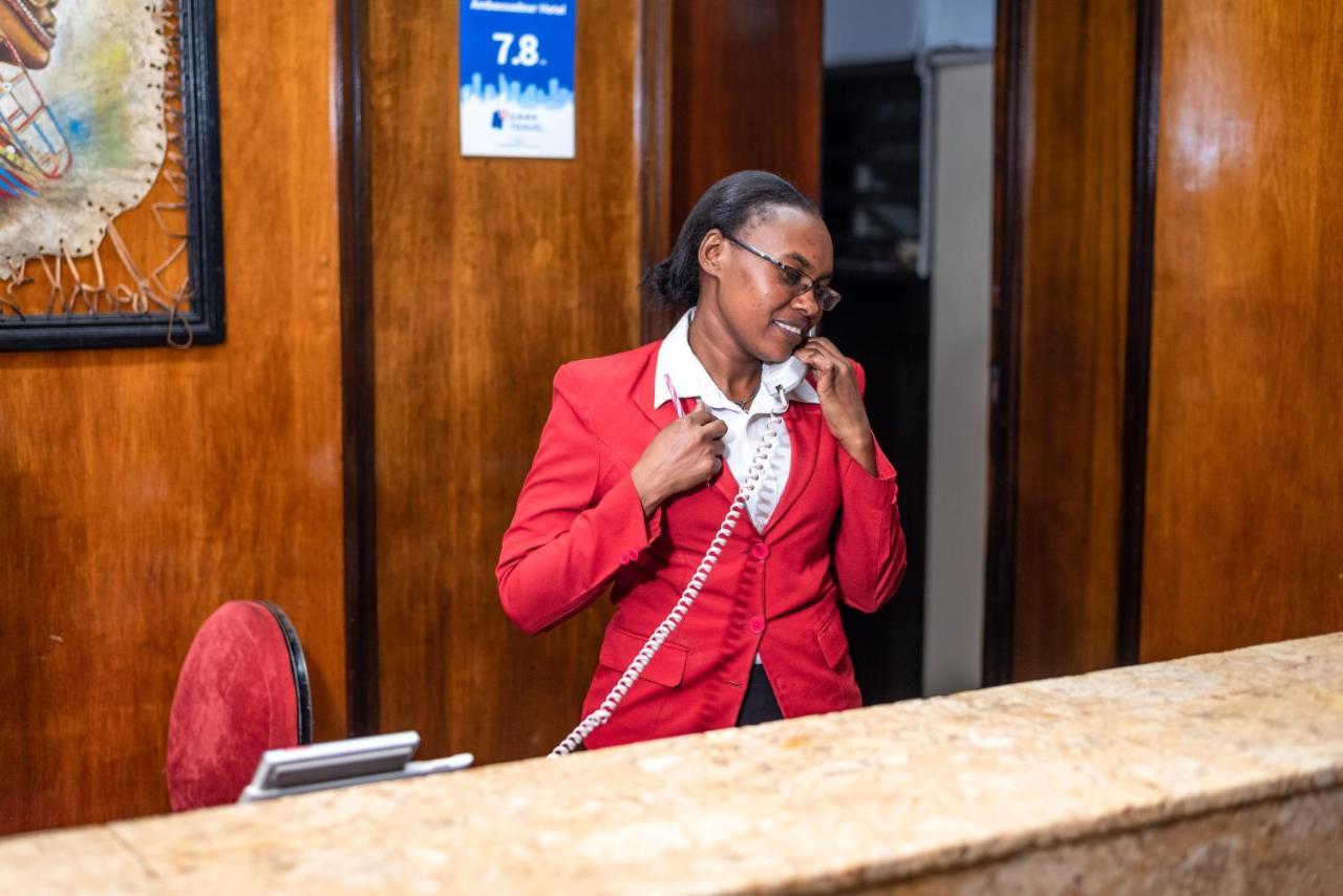 Ambassadeur Hotel Nairobi Exteriér fotografie