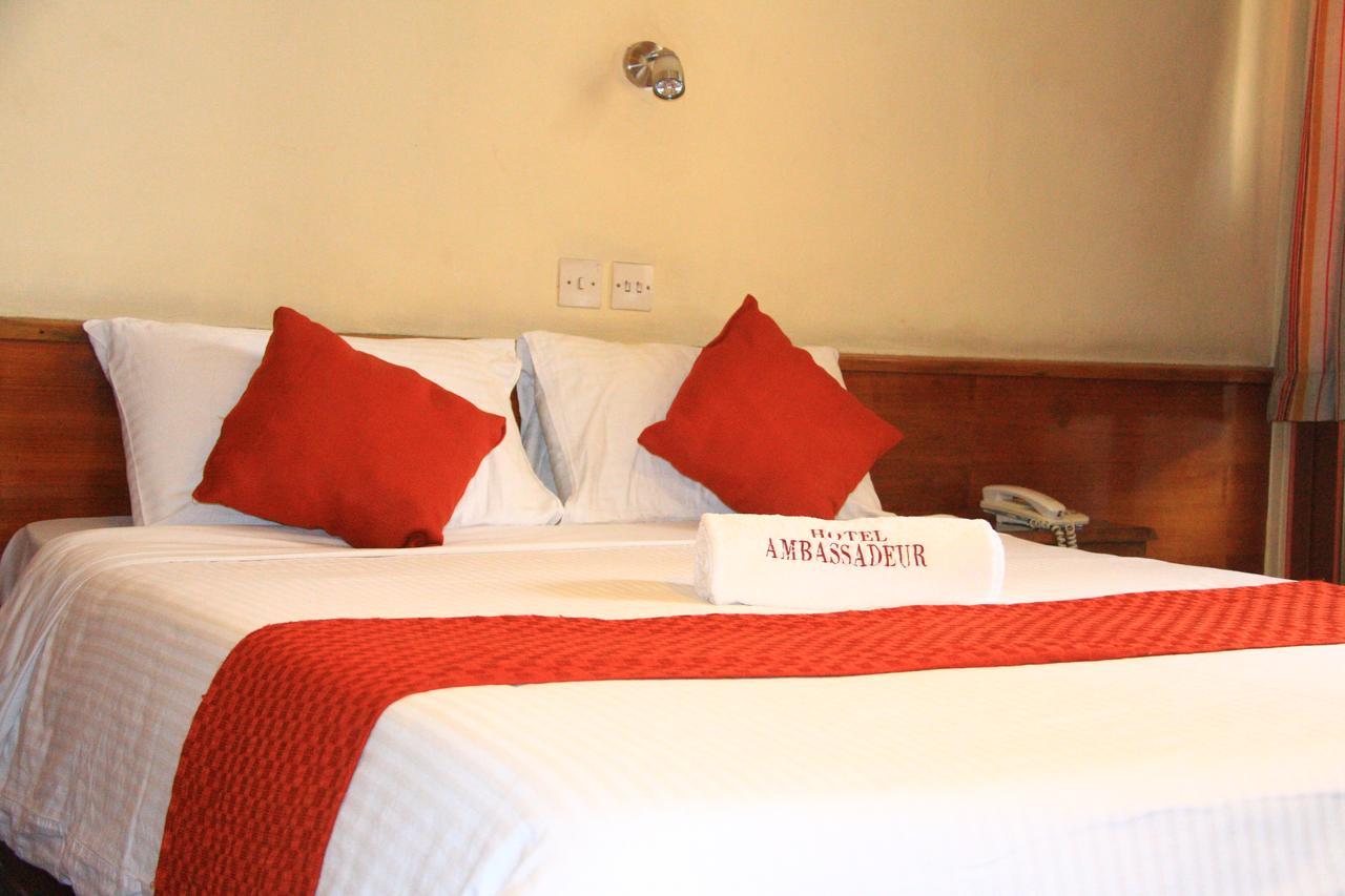 Ambassadeur Hotel Nairobi Exteriér fotografie